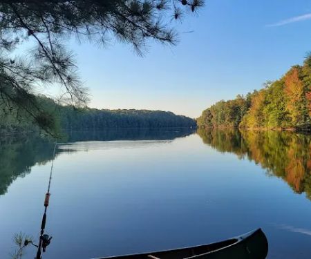 Spann House Backpacking Campsite