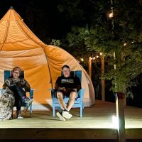butter & grahams camping Re imagined ico