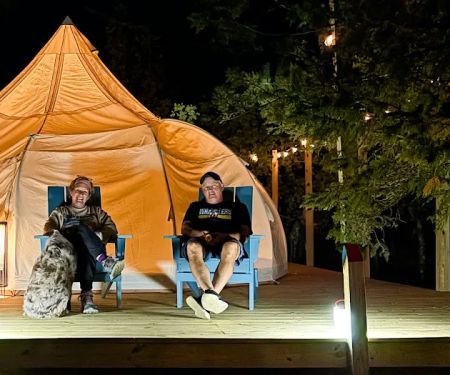 butter & grahams camping Re imagined