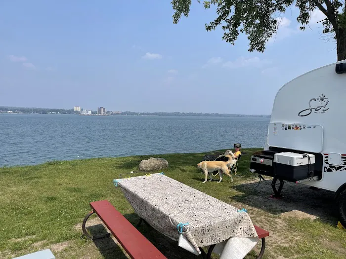 Soo Locks Campground Picture 4