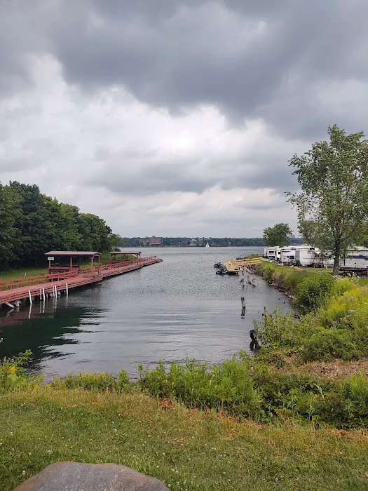 Soo Locks Campground Picture 7