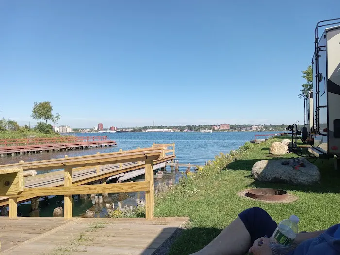 Soo Locks Campground Picture 1