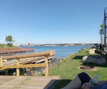 Soo Locks Campground