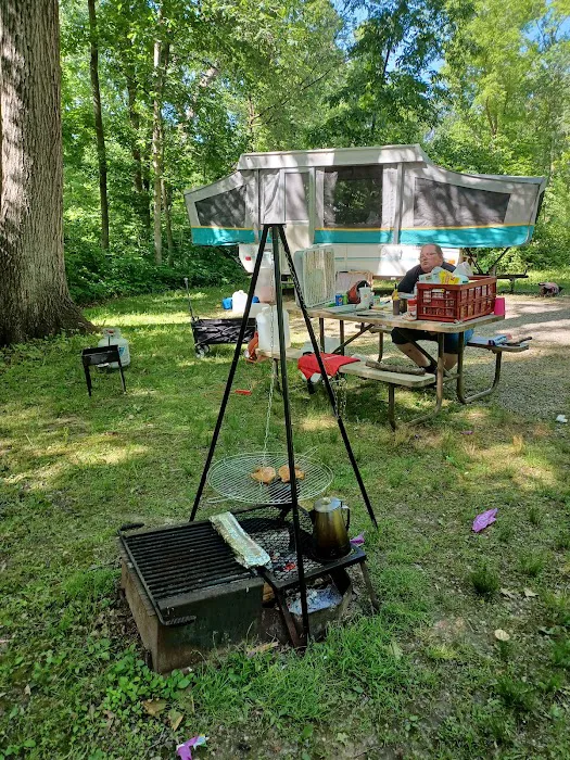 Morrison-Rockwood State Park Campground Picture 7