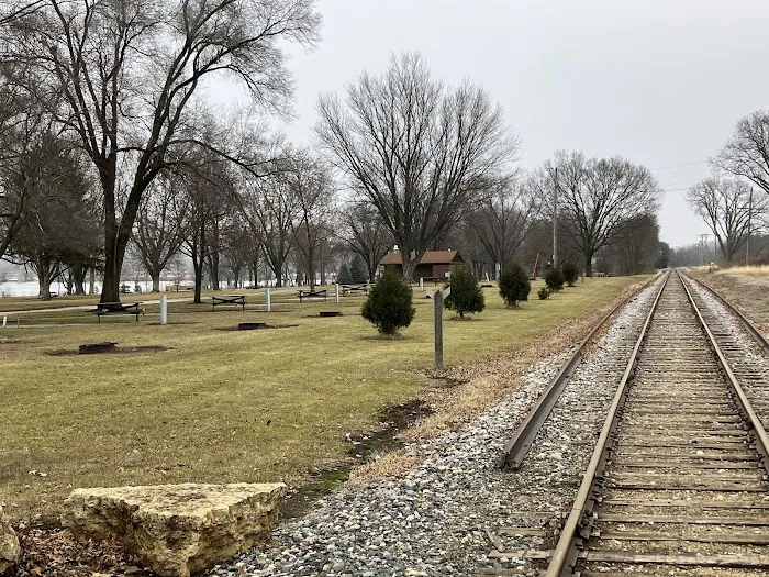 Illiniwek Forest Preserve Campground Picture 1