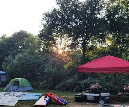 Governor Dodge Group Campsite F