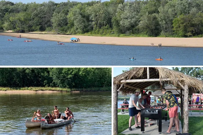 Trader's Bar and Grill Island Campground Picture 4