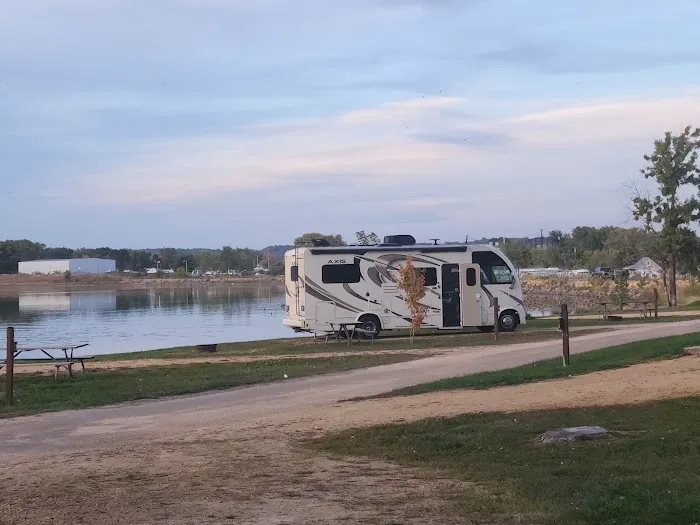 South Sabula Lake Campground Picture 1
