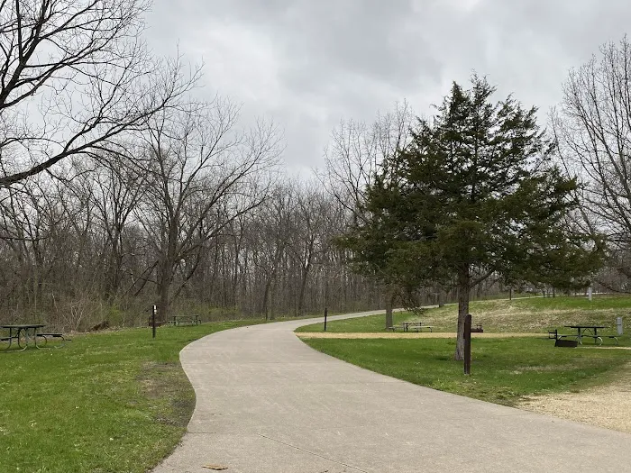 Bellevue State Park Dyas Unit Campground Picture 1