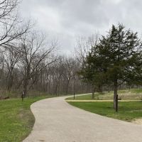 Bellevue State Park Dyas Unit Campground ico