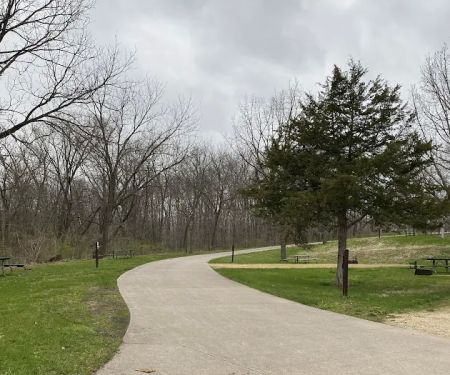 Bellevue State Park Dyas Unit Campground