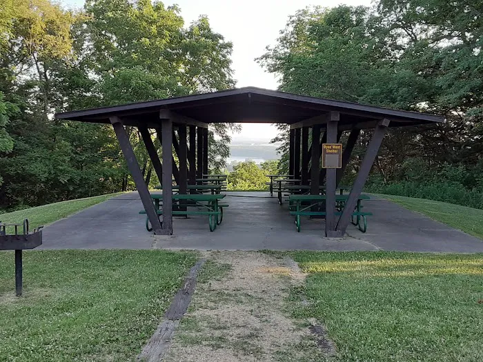 Bellevue State Park Dyas Unit Campground Picture 4