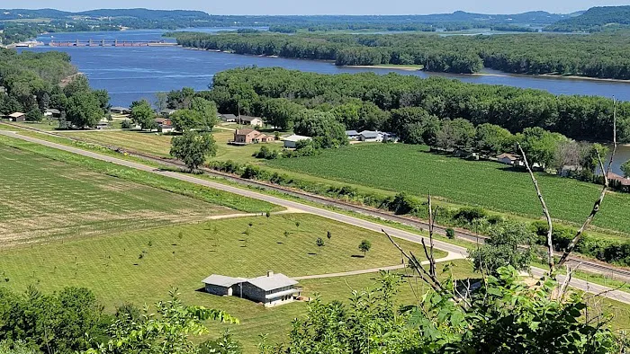 Bellevue State Park Dyas Unit Campground Picture 5