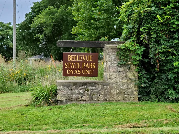 Bellevue State Park Dyas Unit Campground Picture 8