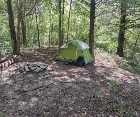 Cedar Lake Campsite #2