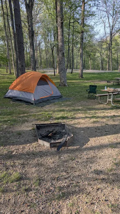 David Crockett State Park Campground #1 Picture 4