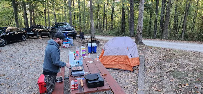 Natchez Trace State Park Campground 1 Picture 10