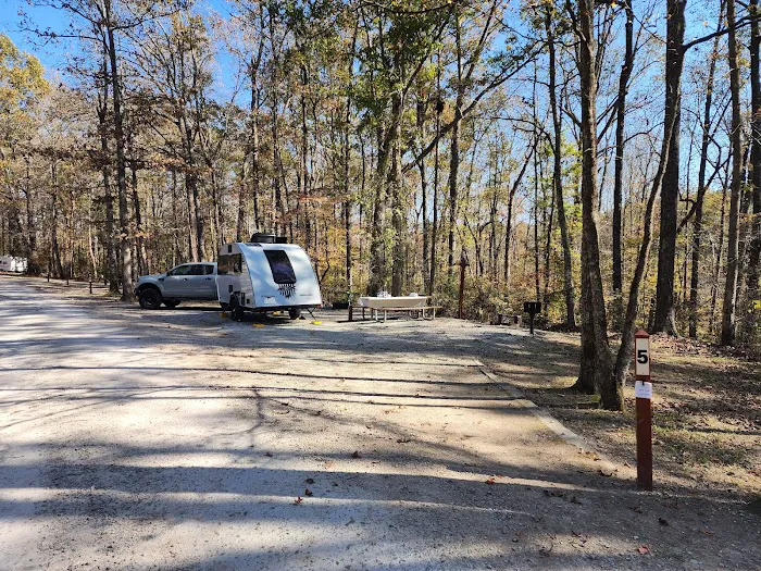 Natchez Trace State Park Campground 1 Picture 4