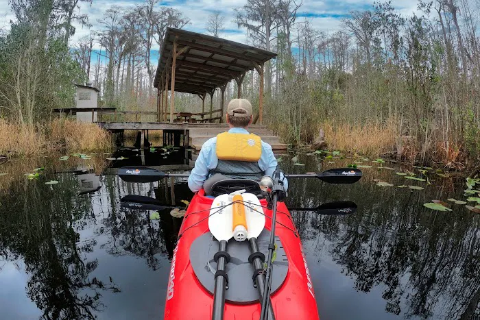 Minnies Lake Canoe Shelter Picture 5