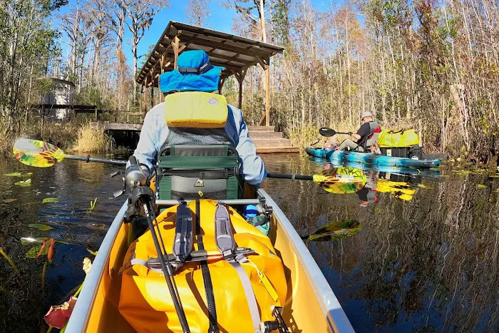 Minnies Lake Canoe Shelter Picture 1