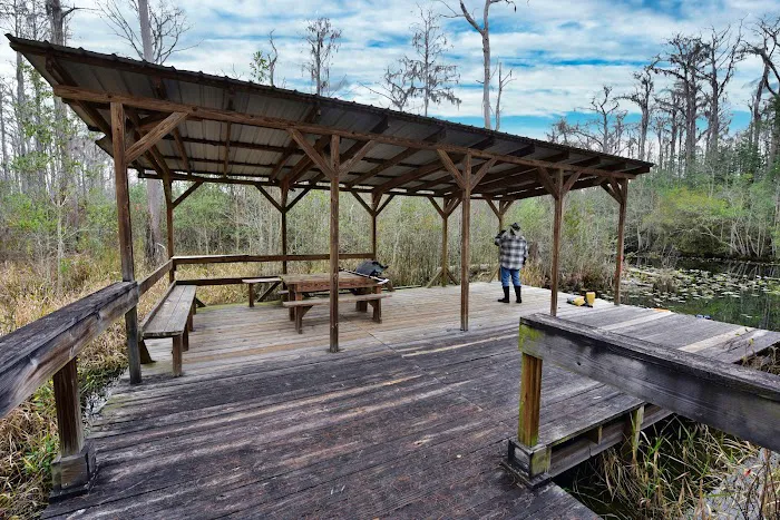 Minnies Lake Canoe Shelter Picture 2