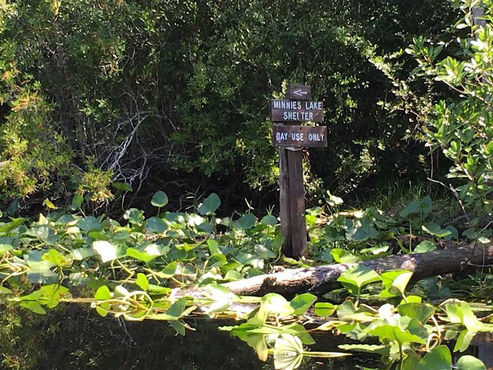 Minnies Lake Canoe Shelter Picture 9