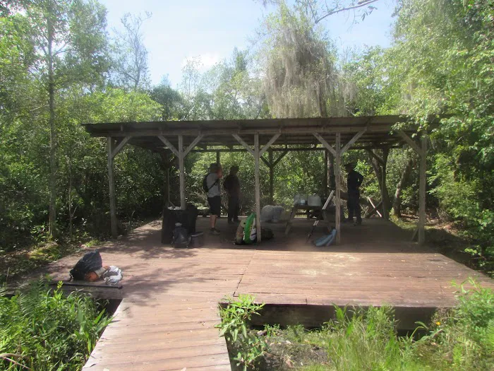 Monkey Lake Canoe Shelter Picture 9