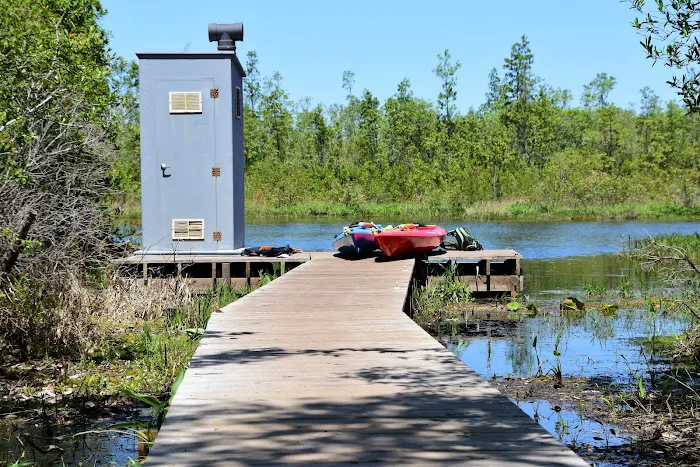 Monkey Lake Canoe Shelter Picture 1