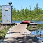 Monkey Lake Canoe Shelter