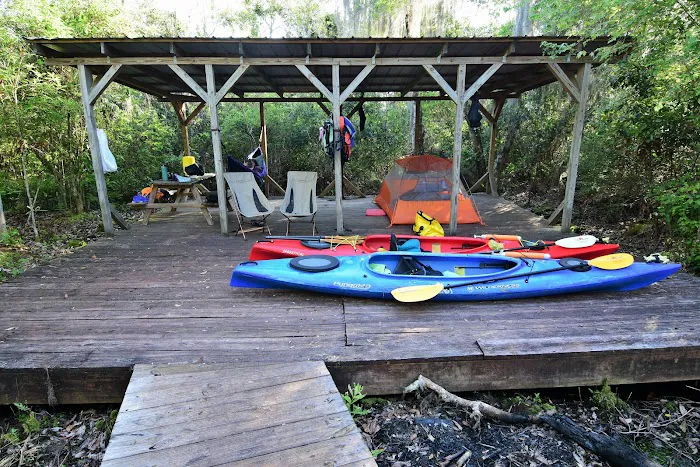 Monkey Lake Canoe Shelter Picture 6