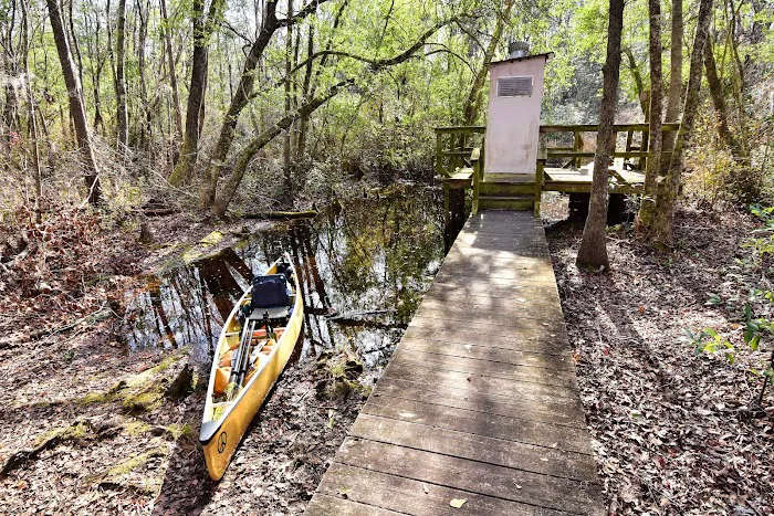 Mixon's Hammock Canoe Shelter Picture 9