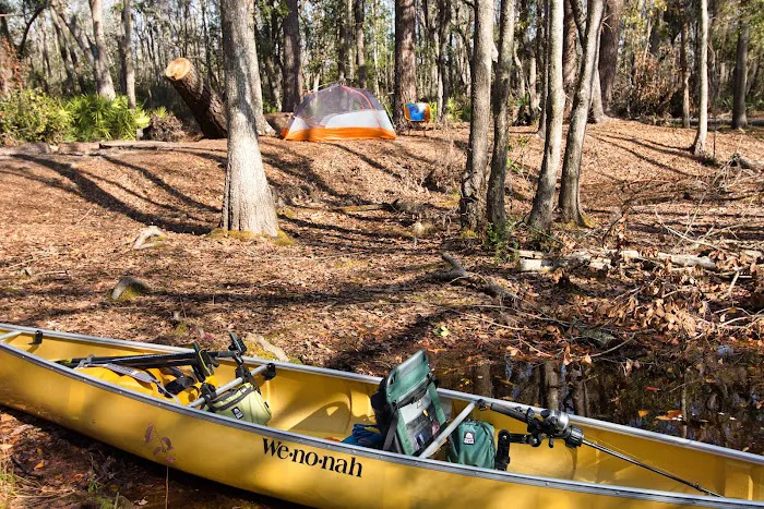 Mixon's Hammock Canoe Shelter Picture 8