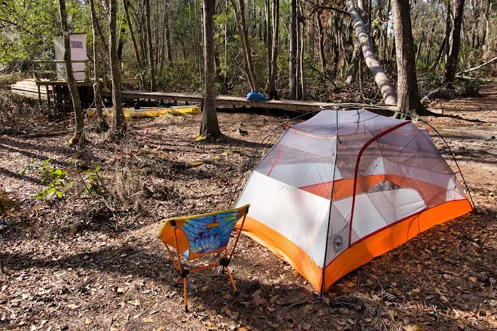 Mixon's Hammock Canoe Shelter Picture 6