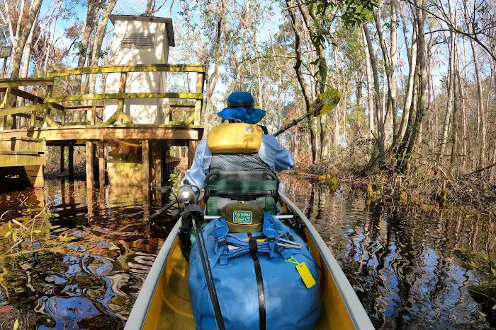 Mixon's Hammock Canoe Shelter Picture 7