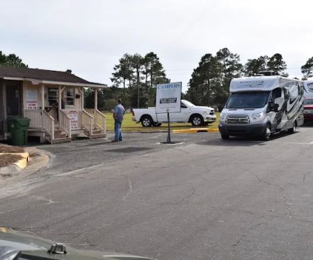 Spence Field Campgrounds