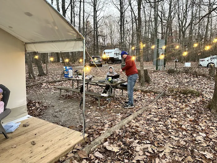 Timberline Glamping at Huntsville Picture 2