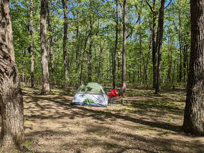 Monte Sano State Park Campground Picture 5