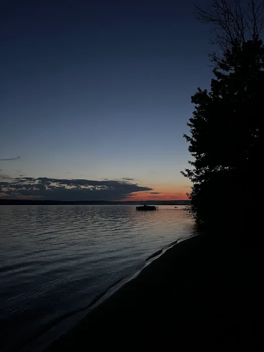 Big Lake Campground Picture 1