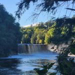 Tahquamenon Falls State Park Rivermouth Campgrounds