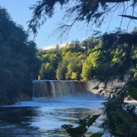Tahquamenon Falls State Park Rivermouth Campgrounds ico