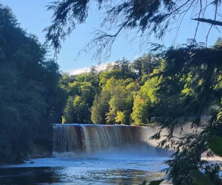 Tahquamenon Falls State Park Rivermouth Campgrounds