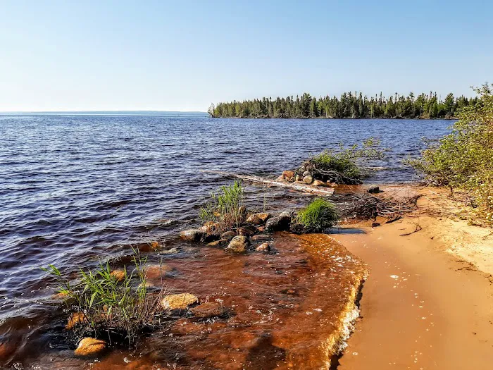 Tahquamenon Falls State Park Rivermouth Campgrounds Picture 10
