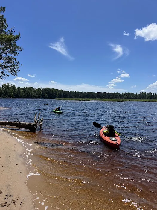 Tahquamenon Falls State Park Rivermouth Campgrounds Picture 7
