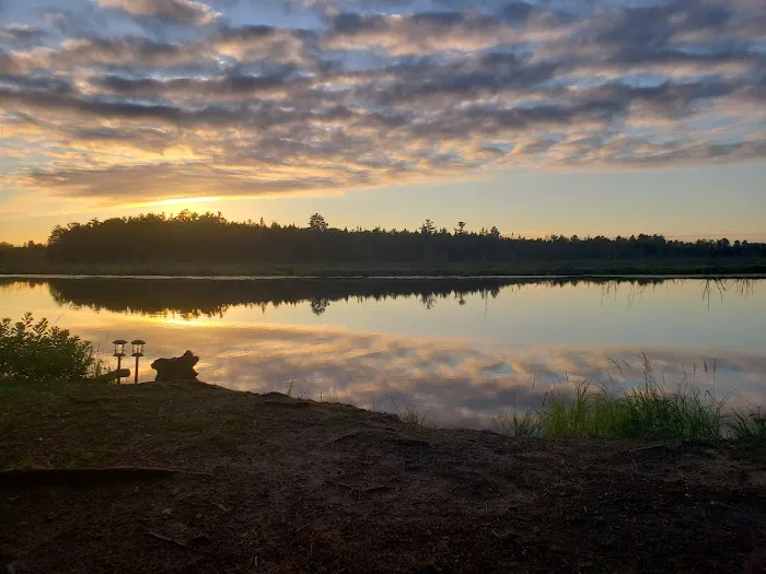 Tahquamenon Falls State Park Rivermouth Campgrounds Picture 8