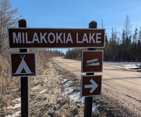 Milakokia Lake Campground