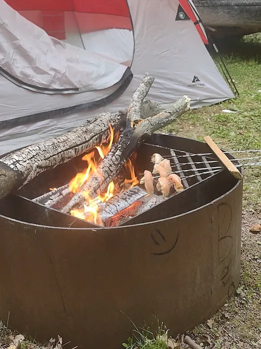 South Manistique Lake Campground Picture 6