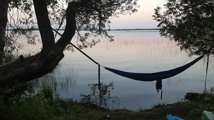 South Manistique Lake Campground Picture 1