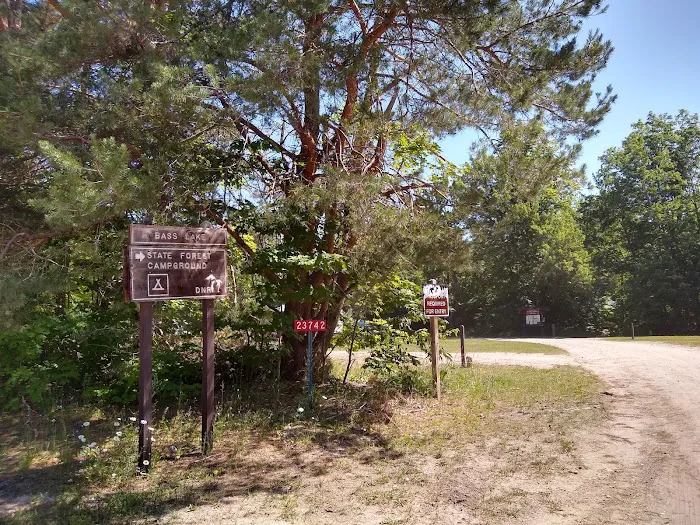 Bass Lake State Forest Campground (Luce) Picture 1