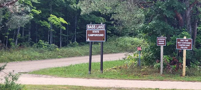 Bass Lake State Forest Campground (Luce) Picture 3