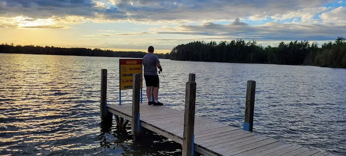 Bass Lake State Forest Campground (Luce) Picture 7